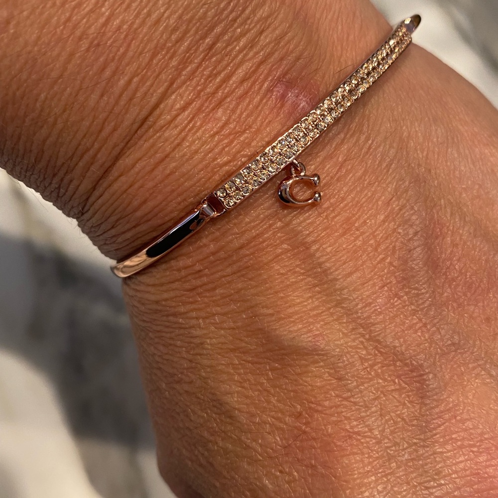 Coach Signature Bangle - Picture 6 of 7